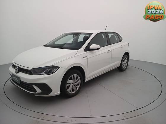 VOLKSWAGEN POLO 1.0 170 TSI COMFORTLINE AUTOMÁTICO
